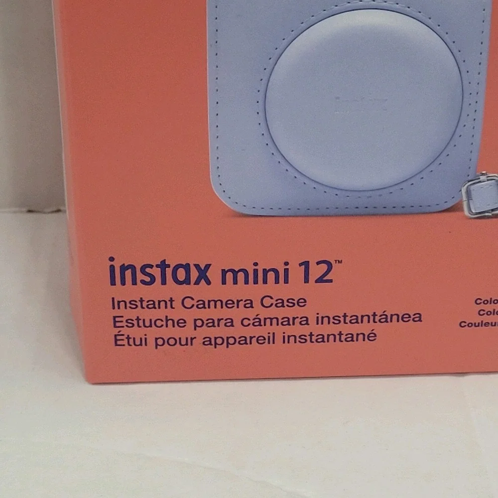 Fujifilm Instax Mini 12 Camera Case - Pastel Blue